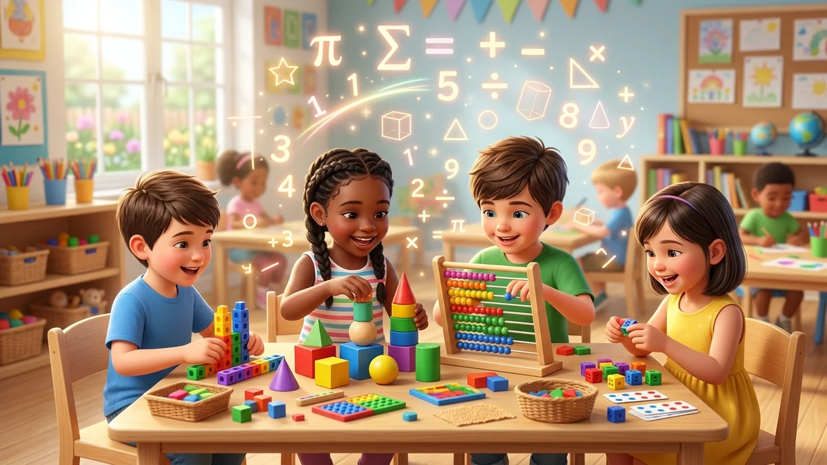 İlkokul Matematik Eğitiminde Kavramsal Öğrenme: Somuttan Soyuta Adım Adım Rehber